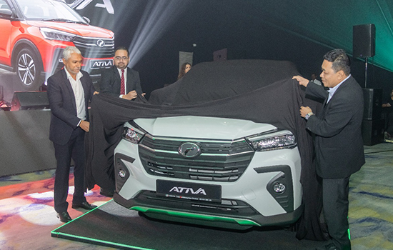 The grand launch of the All-New Perodua Ativa and Myvi