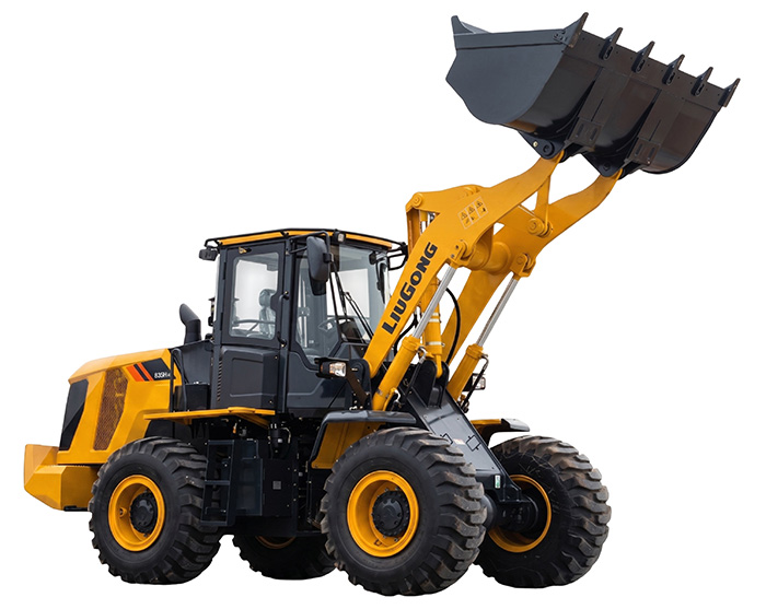United Motors 835H Max Wheel Loader Construction Equipment