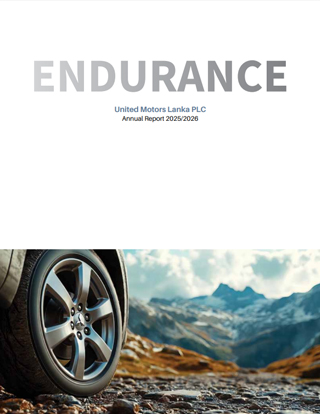 Cover Image for Annual Report 2025 / 2026 