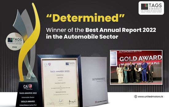 Winner of the Best Annual Report 2022 in the Automobile Sector