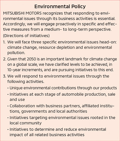 United Motors News Environment Policy
