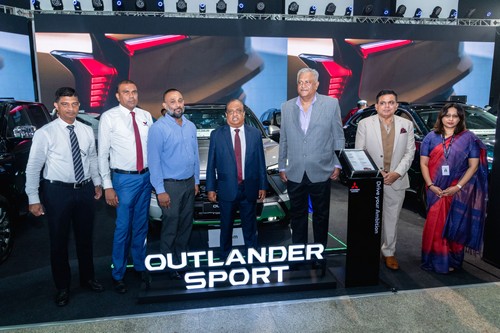 United Motors Lanka introduces latest Mitsubishi Outlander Sport to Sri Lanka