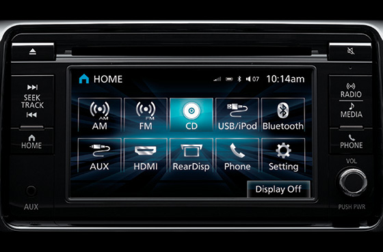 United Motors Montero Sports 8 inch d-touch screen audio system with hands free and voice control