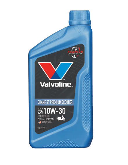 VALVOLINE CHAMP 4T SCOOTER 10W30
