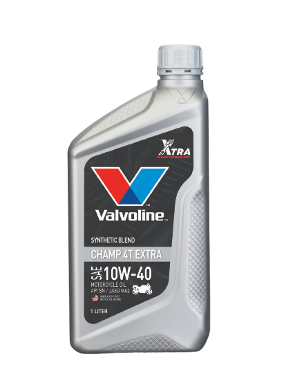 CHAMP 4T EXTRA 10W40 API SN / JASO MA 2 -1L