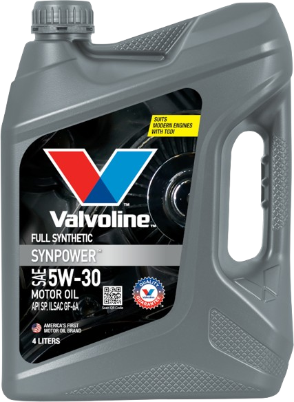 VALVOLINE SYNPOWER 5W30