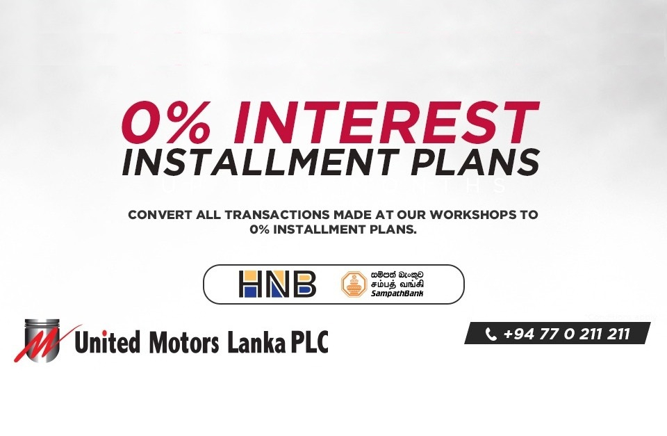 Convert your transactions above Rs. 25,000/- at all our workshops