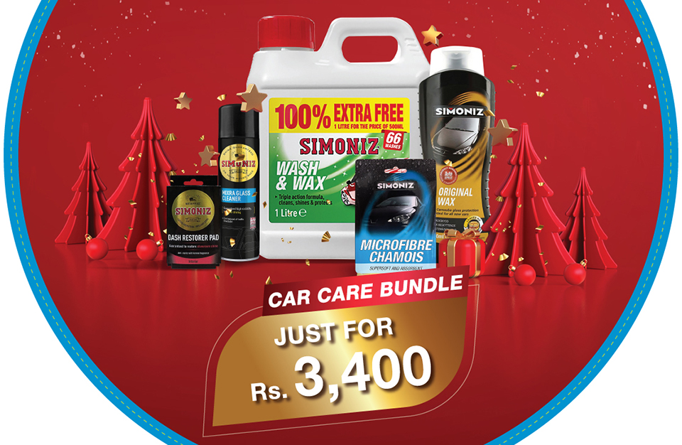 Car care bundle for just Rs.3,400/-