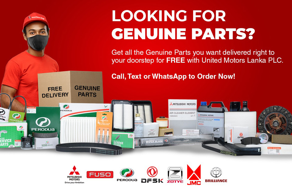 Looking For Genuine Parts?