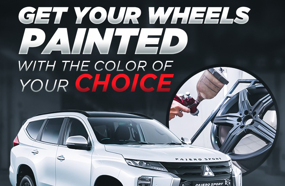 Get your wheels painted