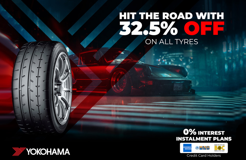 Hit the Road with 32.5% off on all tyres